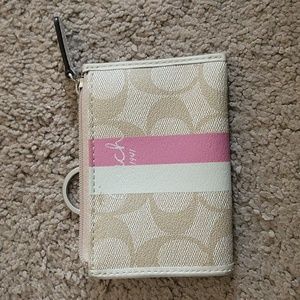 Coach wallet